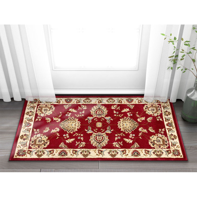 Astoria Grand Colindale Oriental Red/Brown Area Rug & Reviews Wayfair